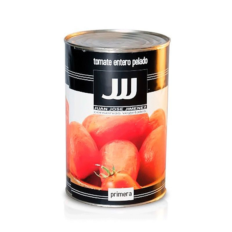 TOMATE ENTERO AL NATURAL F.A. LATA 12/780g. 